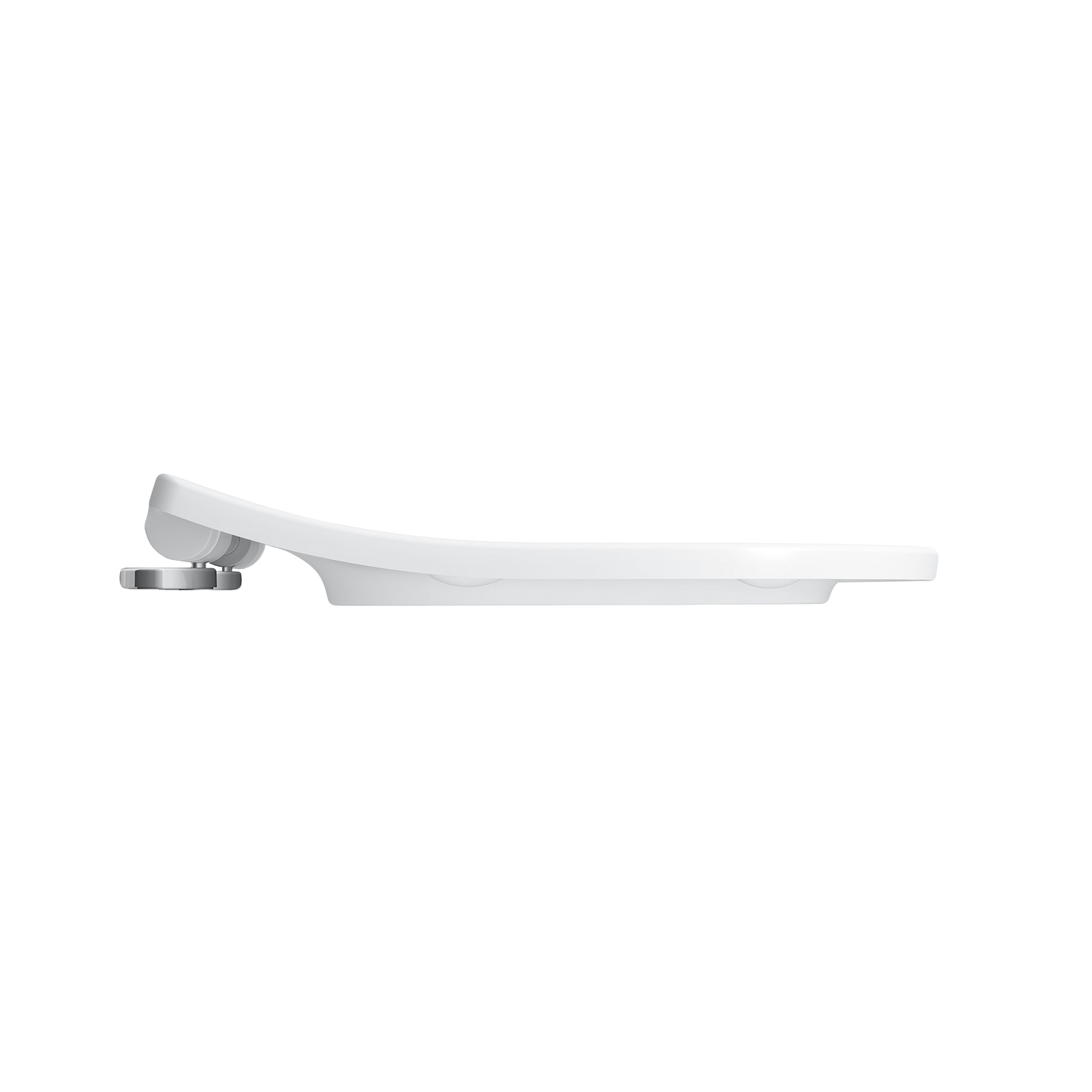 TOTO SS227#01 Rp Compact Softclose Slow Close Elongated Toilet Seat And Lid - Cotton White