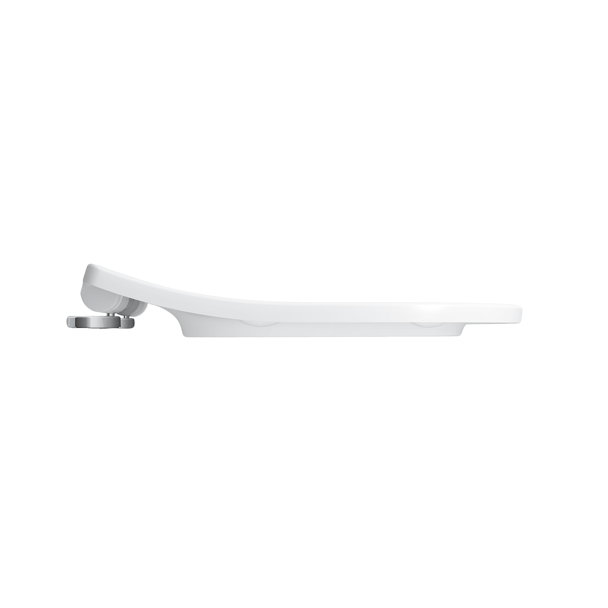 TOTO SS227#01 Rp Compact Softclose Slow Close Elongated Toilet Seat And Lid - Cotton White