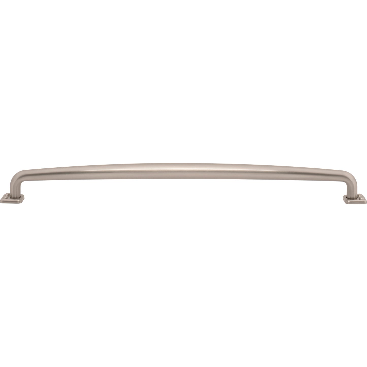 ATLAS A546-BRN Benning 12" Center to Center Bar Pull - Brushed Nickel