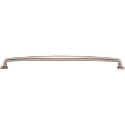 ATLAS A546-BRN Benning 12" Center to Center Bar Pull - Brushed Nickel