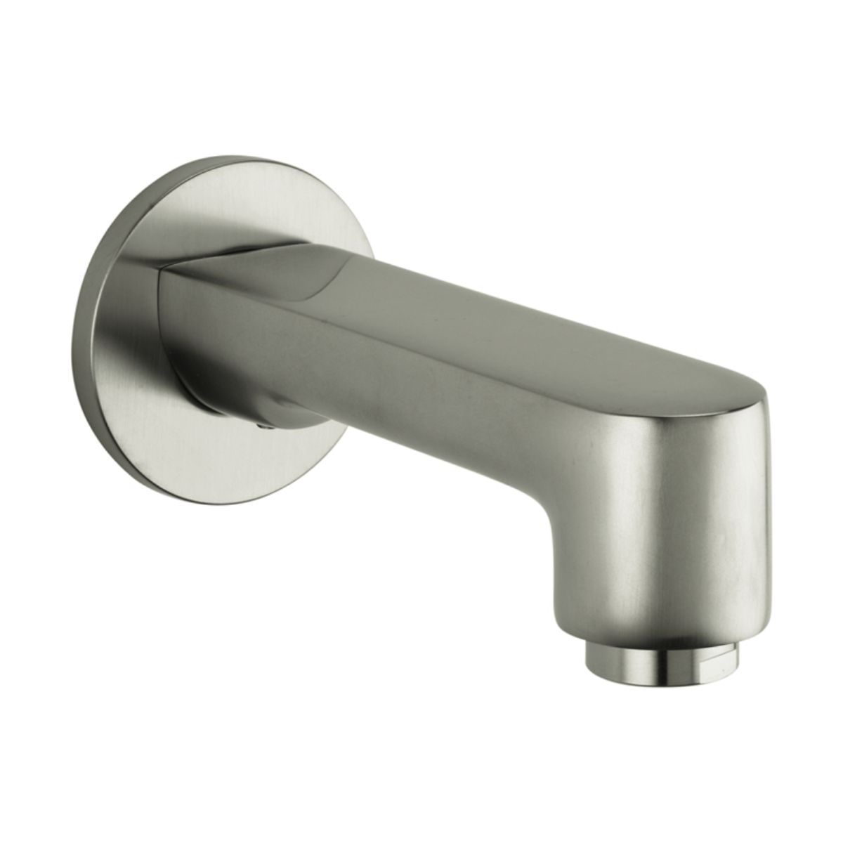 HANSGROHE 14413821 Brushed Nickel Metris S Modern Tub Spout