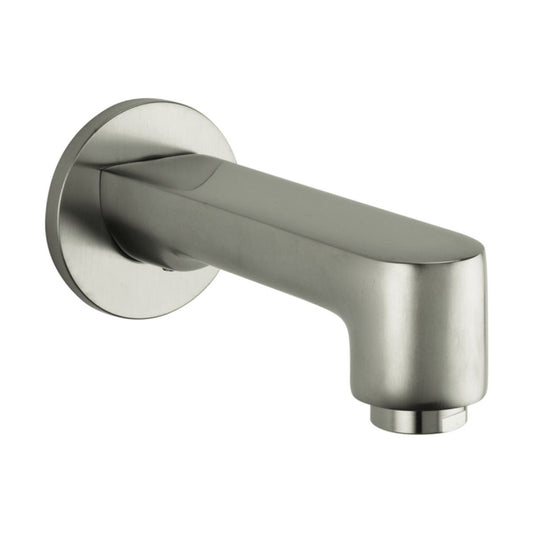 HANSGROHE 14413821 Brushed Nickel Metris S Modern Tub Spout