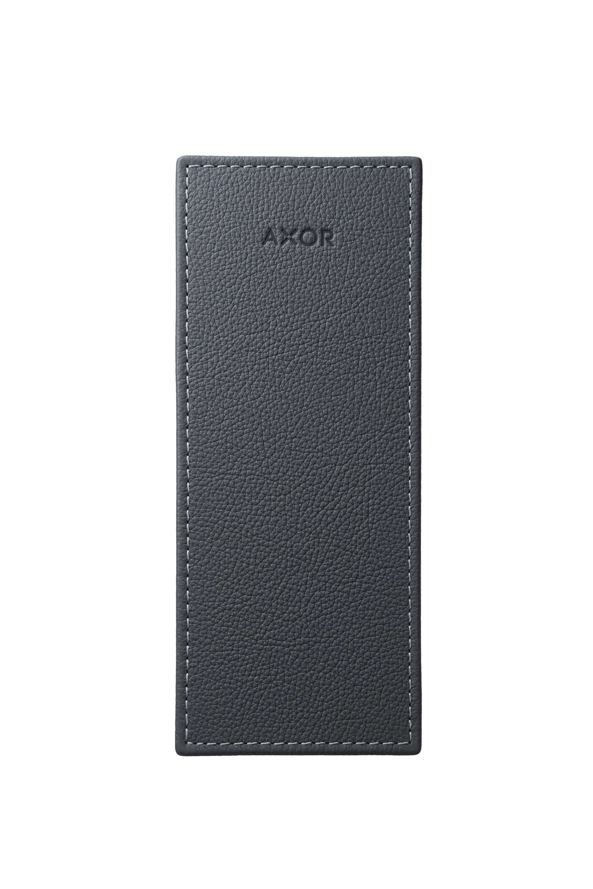 AXOR MyEdition Plate 245 Leather in Grey