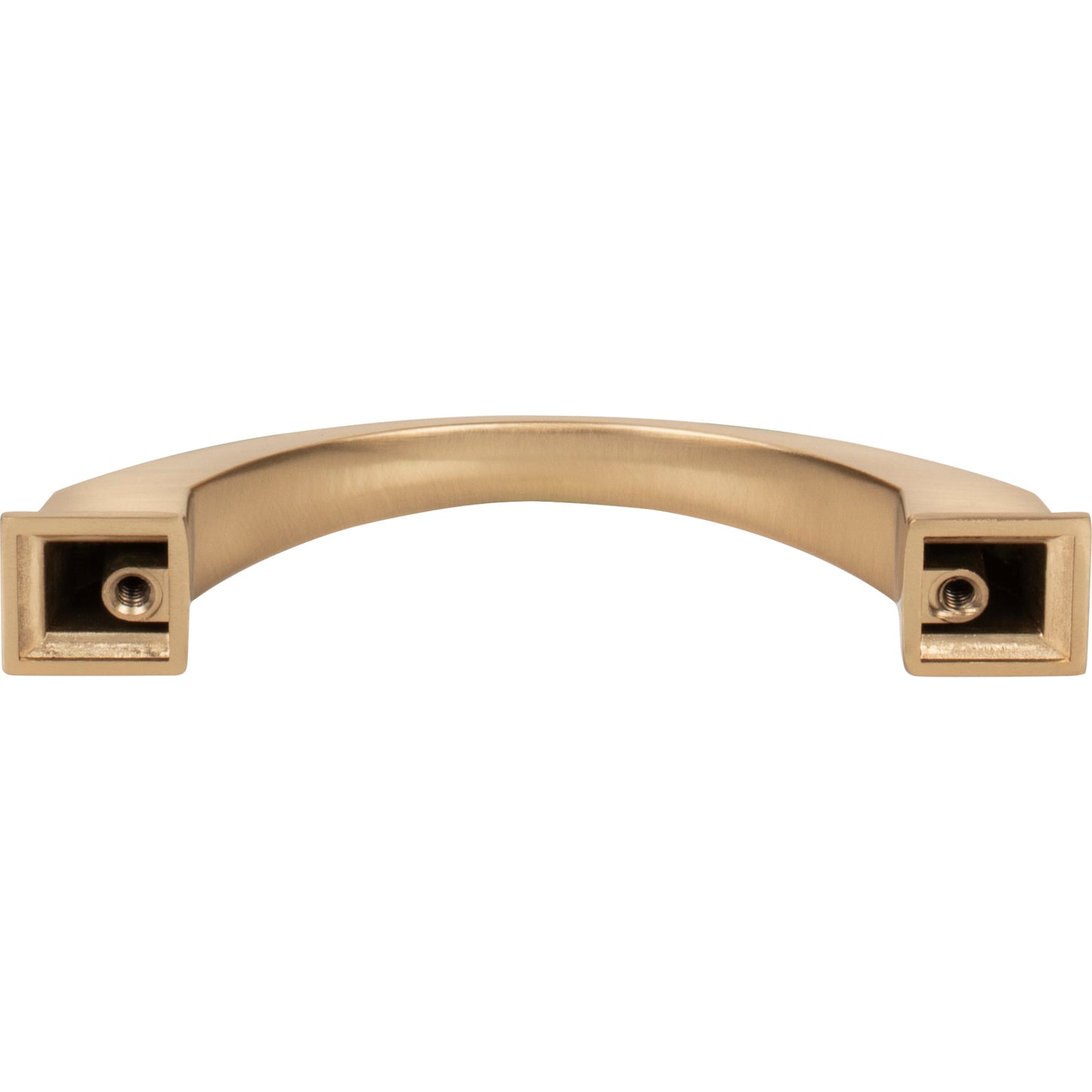 JEFFREY ALEXANDER 944-96SBZ Roman 96 mm Center-to-Center Arch Pull - Satin Bronze