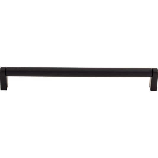 TOP KNOBS M1019 Pennington 8 13/16" Center to Center Bar Pull , Flat Black