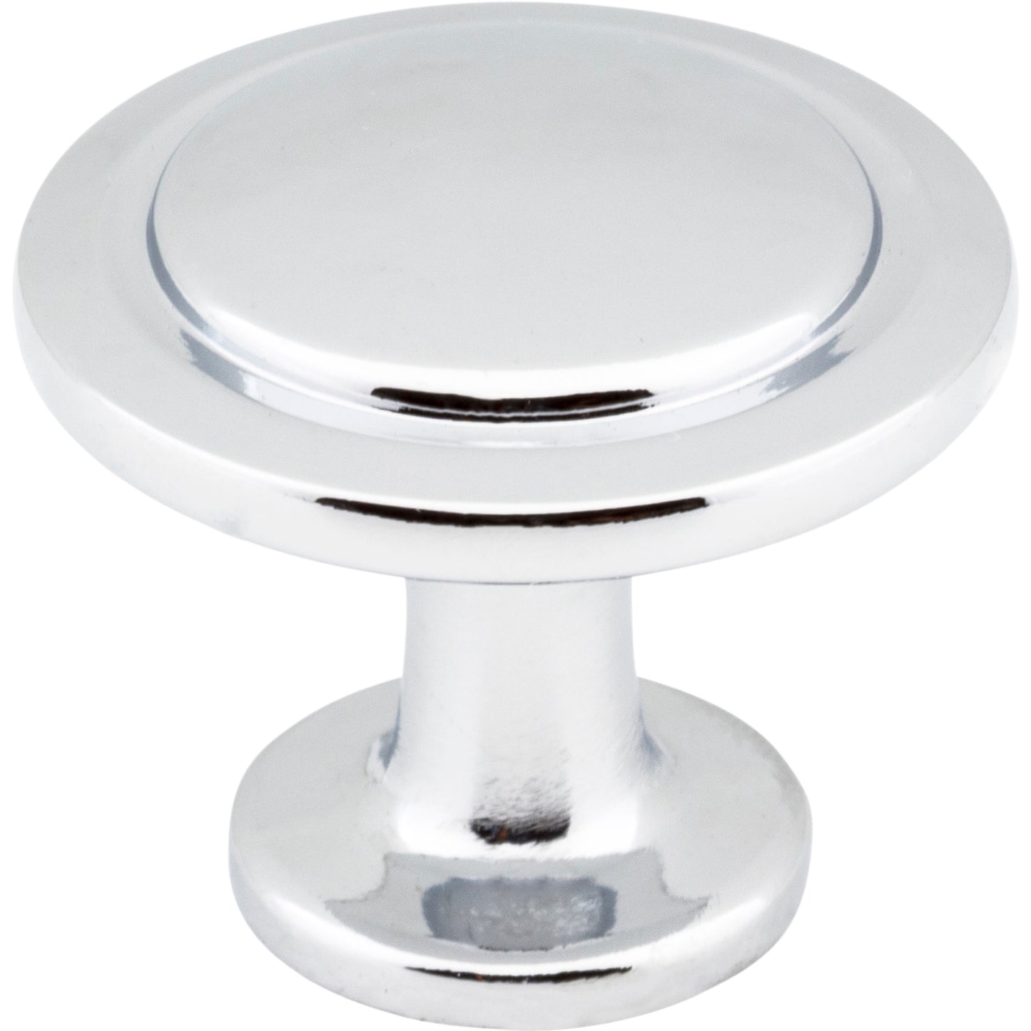 ELEMENTS 3960-PC Gatsby 1-1/4" Diameter Mushroom Knob - Polished Chrome