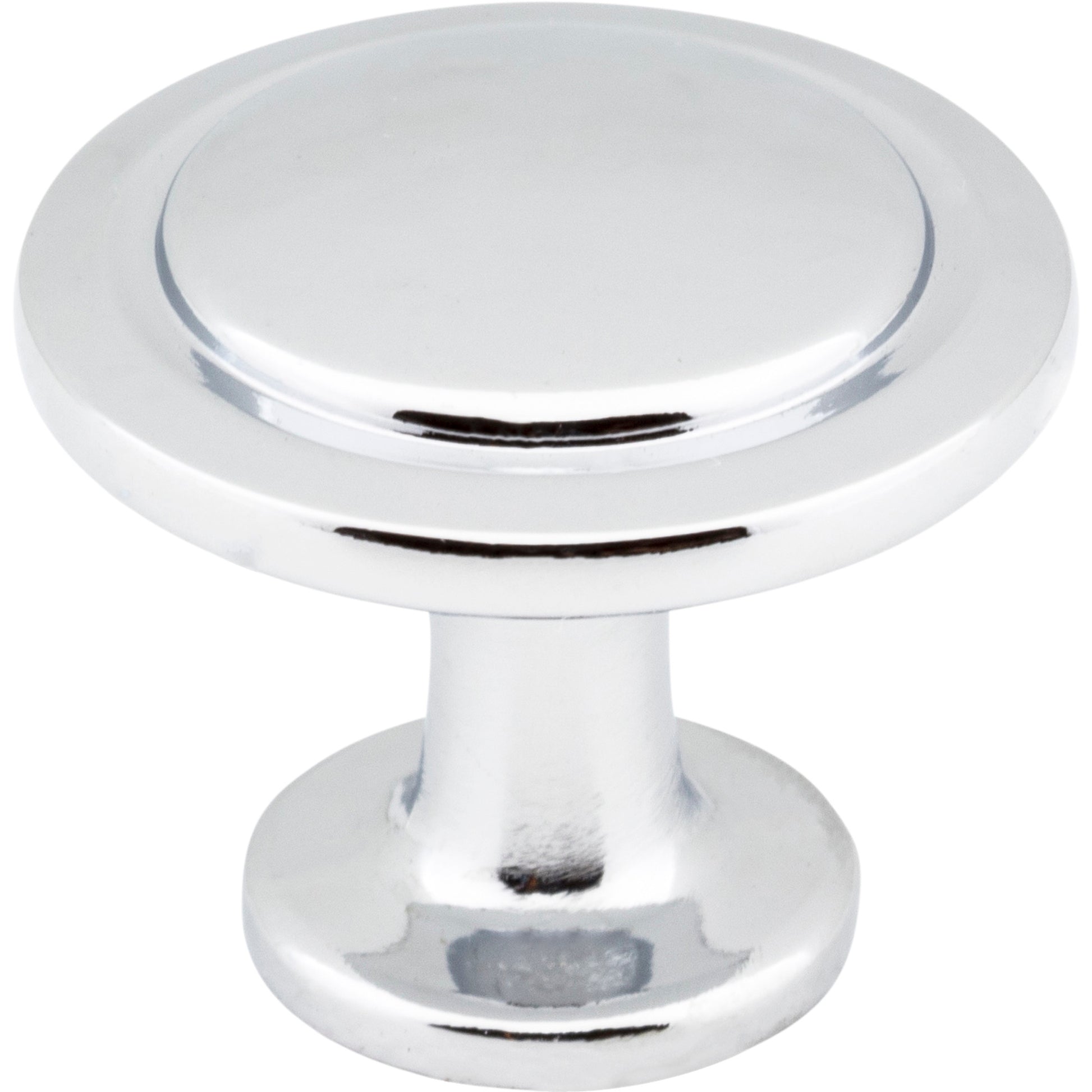 ELEMENTS 3960-PC Gatsby 1-1/4" Diameter Mushroom Knob - Polished Chrome