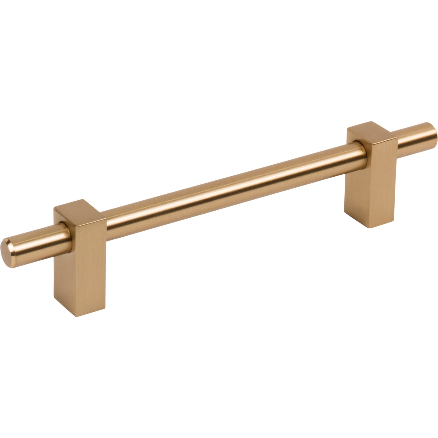 JEFFREY ALEXANDER 478-128SBZ Larkin 1 128 mm Center-to-Center Bar Pull - Satin Bronze