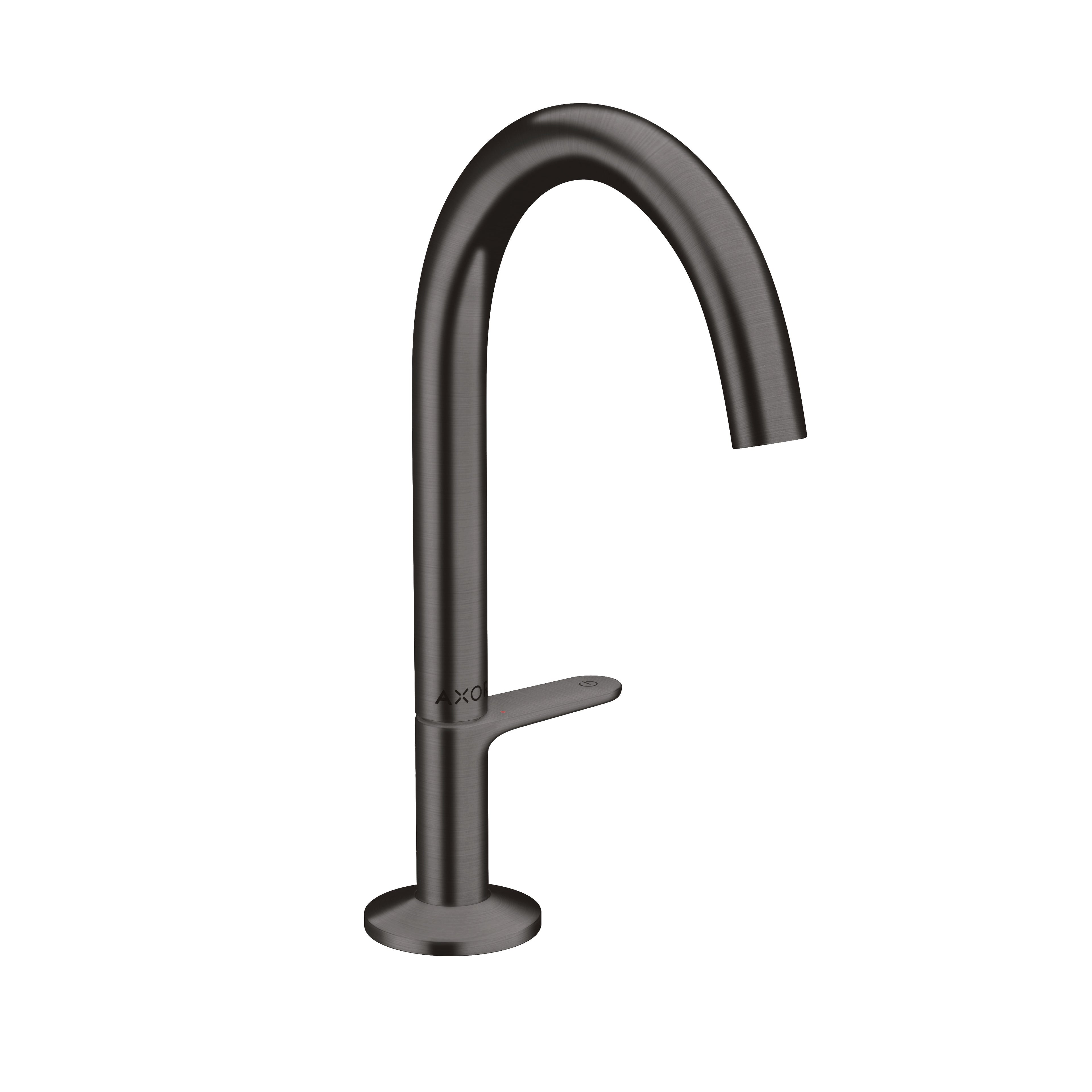 AXOR 48020341 ONE Single-Hole Faucet Select 170, 1.2 GPM - Brushed Black Chrome