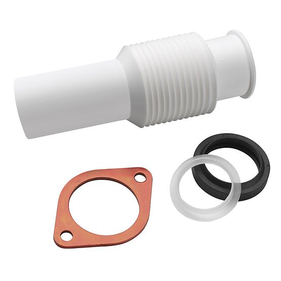 INSINKERATOR FDT-00 Flexible Discharge Tube - White
