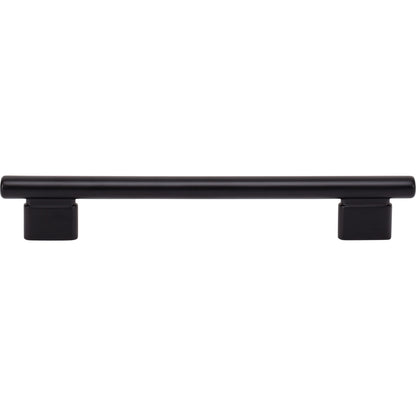 ATLAS A514-BL Holloway 6 5/16" Center to Center Bar Pull - Matte Black