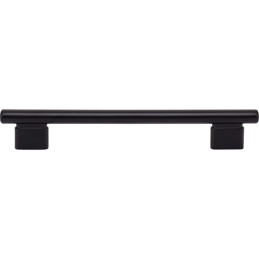 ATLAS A514-BL Holloway 6 5/16" Center to Center Bar Pull - Matte Black