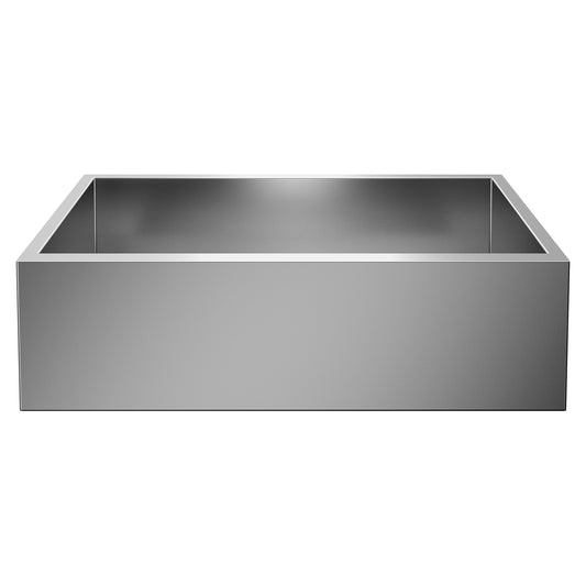 BLANCO 513439 Precision Precision R0 32" Super Single Bowl Apron-Front Stainless Steel Farmhouse Sink in Satin Polish