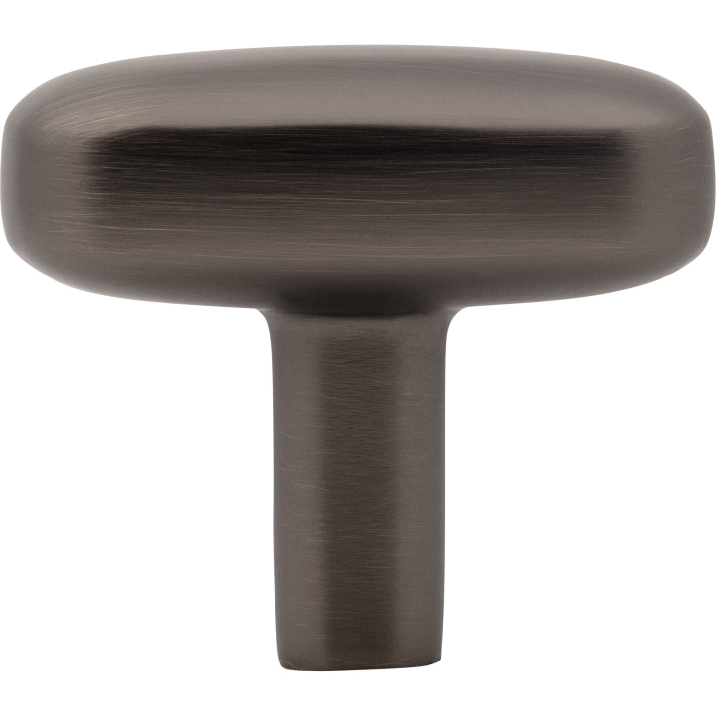 JEFFREY ALEXANDER 329L-BNBDL Loxley 1-1/2" Length Rectangle Knob - Brushed Pewter