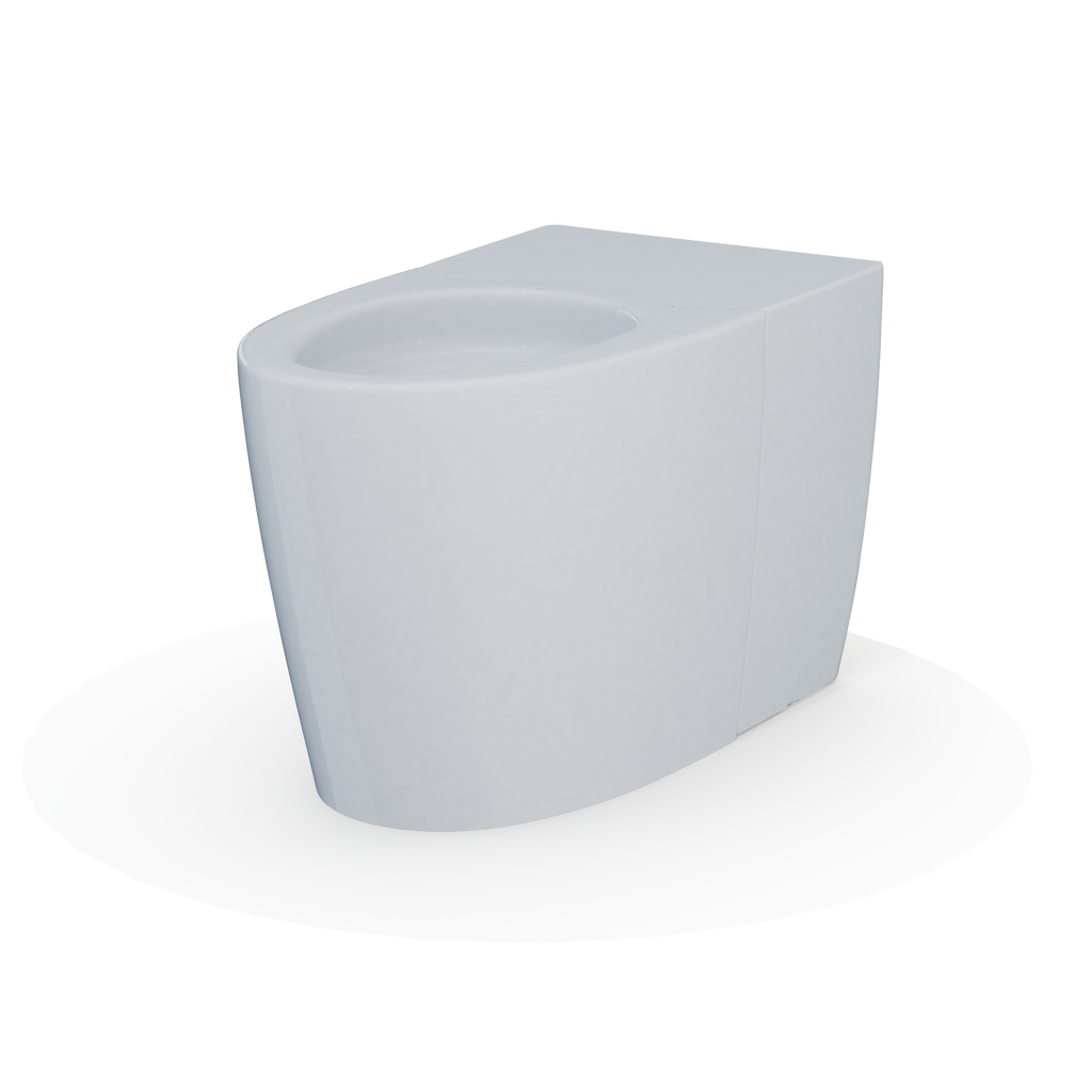 TOTO CT8551CUMFG#01 Neorest Dual Flush 1.0 Or 0.8 Gpf Elongated Toilet Bowl For As - Cotton White