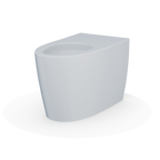 TOTO CT8551CUMFG#01 Neorest Dual Flush 1.0 Or 0.8 Gpf Elongated Toilet Bowl For As - Cotton White