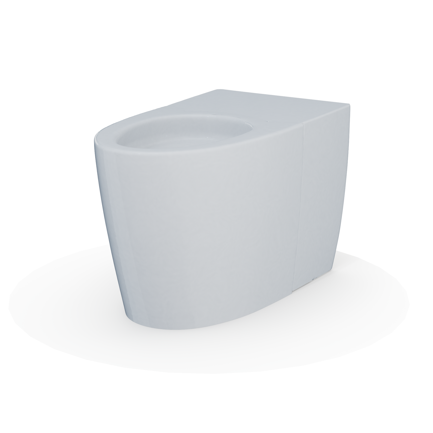 TOTO CT8551CUMFG#01 Neorest Dual Flush 1.0 Or 0.8 Gpf Elongated Toilet Bowl For As - Cotton White