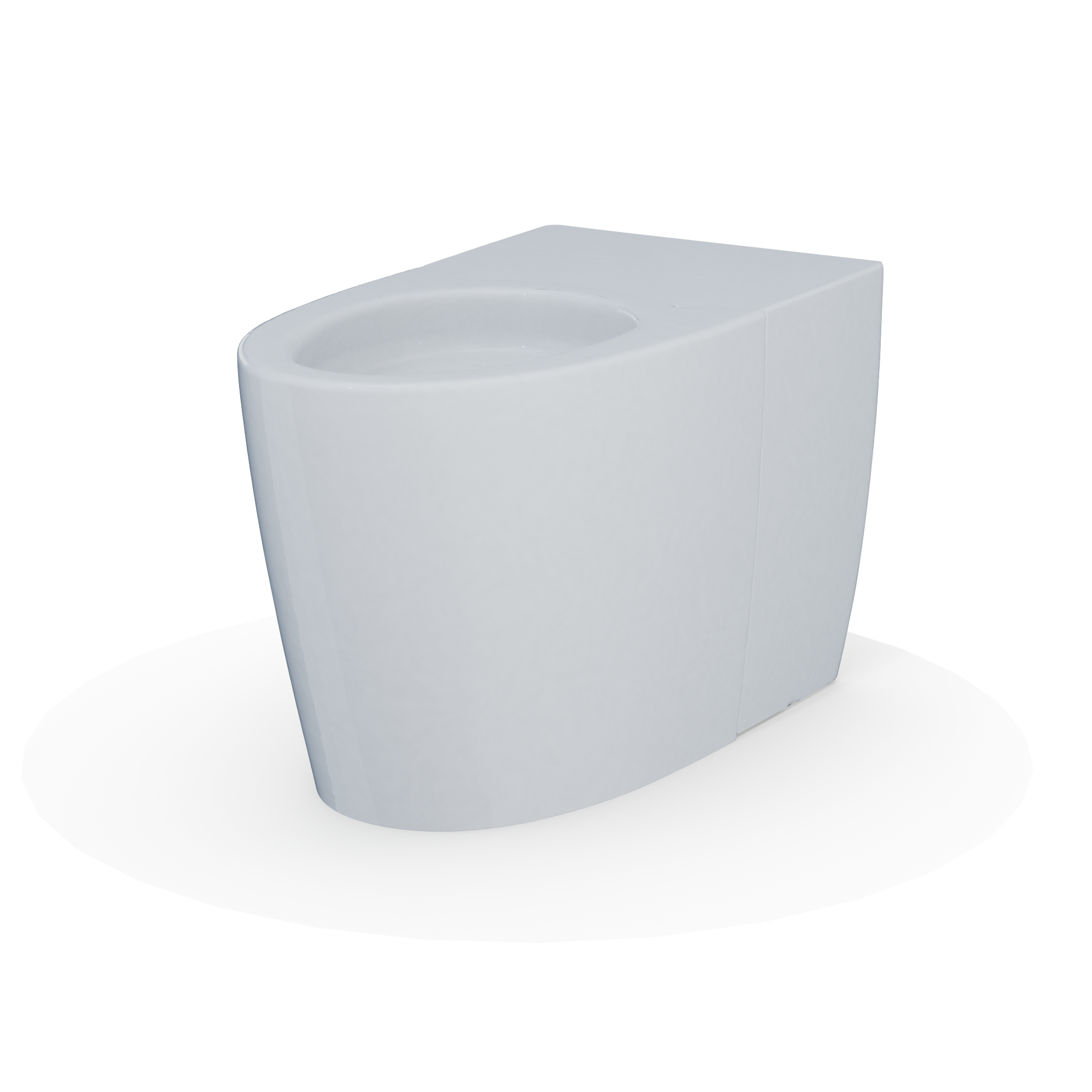 TOTO CT8551CUMFG#01 Neorest Dual Flush 1.0 Or 0.8 Gpf Elongated Toilet Bowl For As - Cotton White