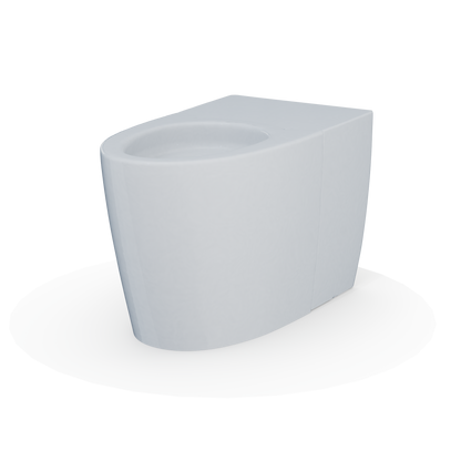 TOTO CT8551CUMFG#01 Neorest Dual Flush 1.0 Or 0.8 Gpf Elongated Toilet Bowl For As - Cotton White
