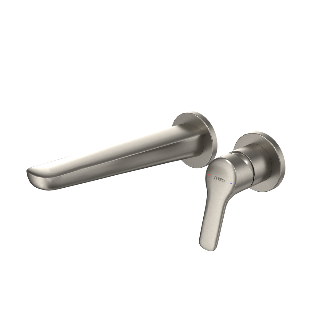 TOTO TLG03308U#BN Gs 1.2 Gpm Wall-Mount Single-Handle Bathroom Faucet With Comfort Glide Technology - Brushed Nickel