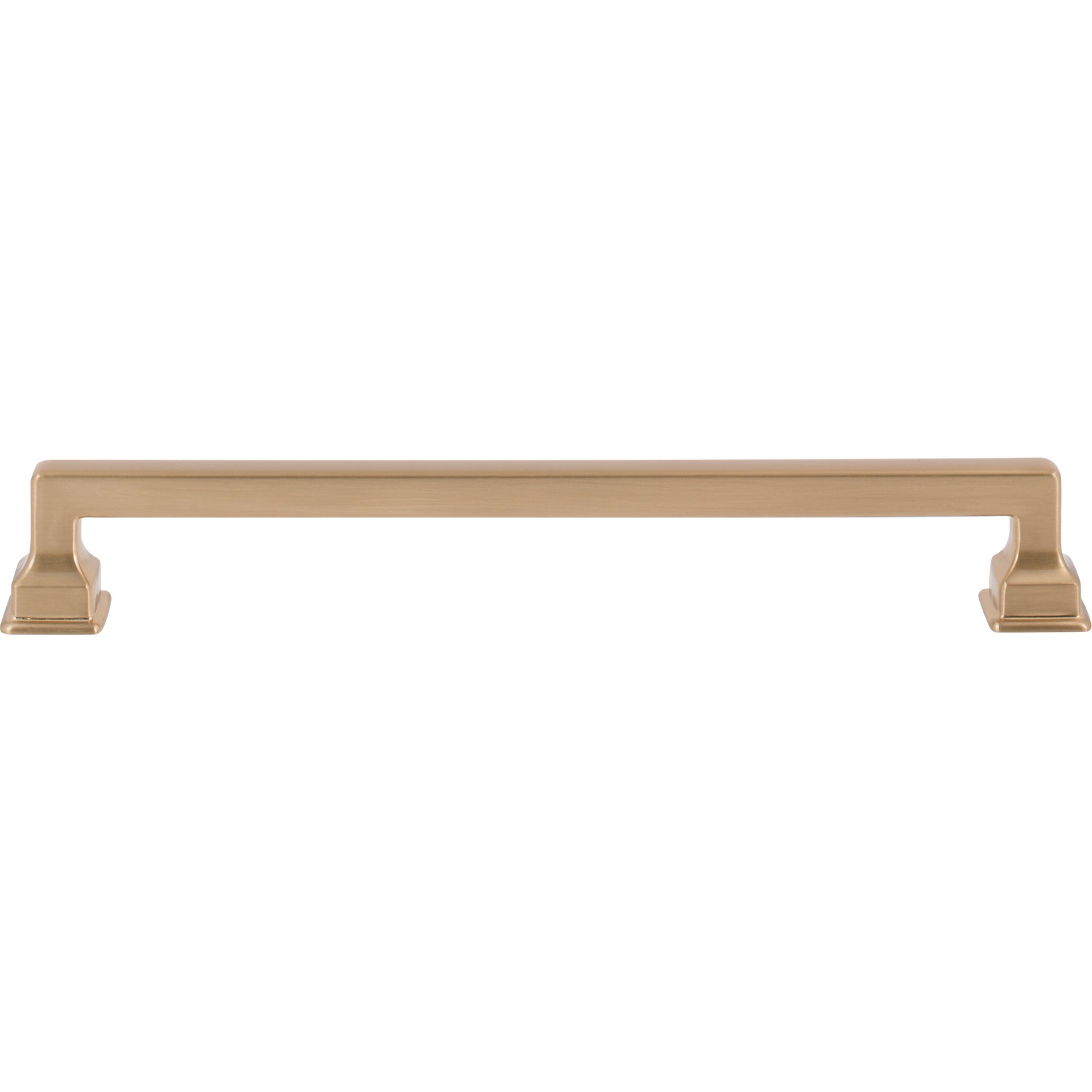 ATLAS A625-WB Erika 7 9/16" Center to Center Bar Pull - Warm Brass
