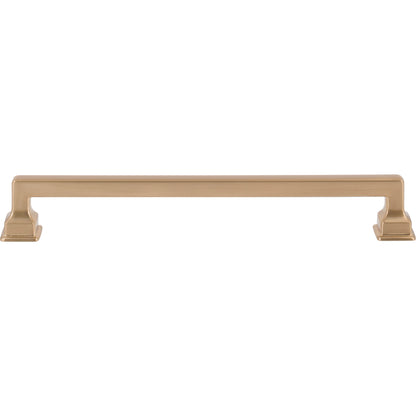 ATLAS A625-WB Erika 7 9/16" Center to Center Bar Pull - Warm Brass