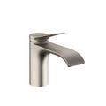 HANSGROHE 75010821 Vivenis Single-hole Faucet 80 with Pop--Up Drain, 1.2 GPM - Brushed Nickel