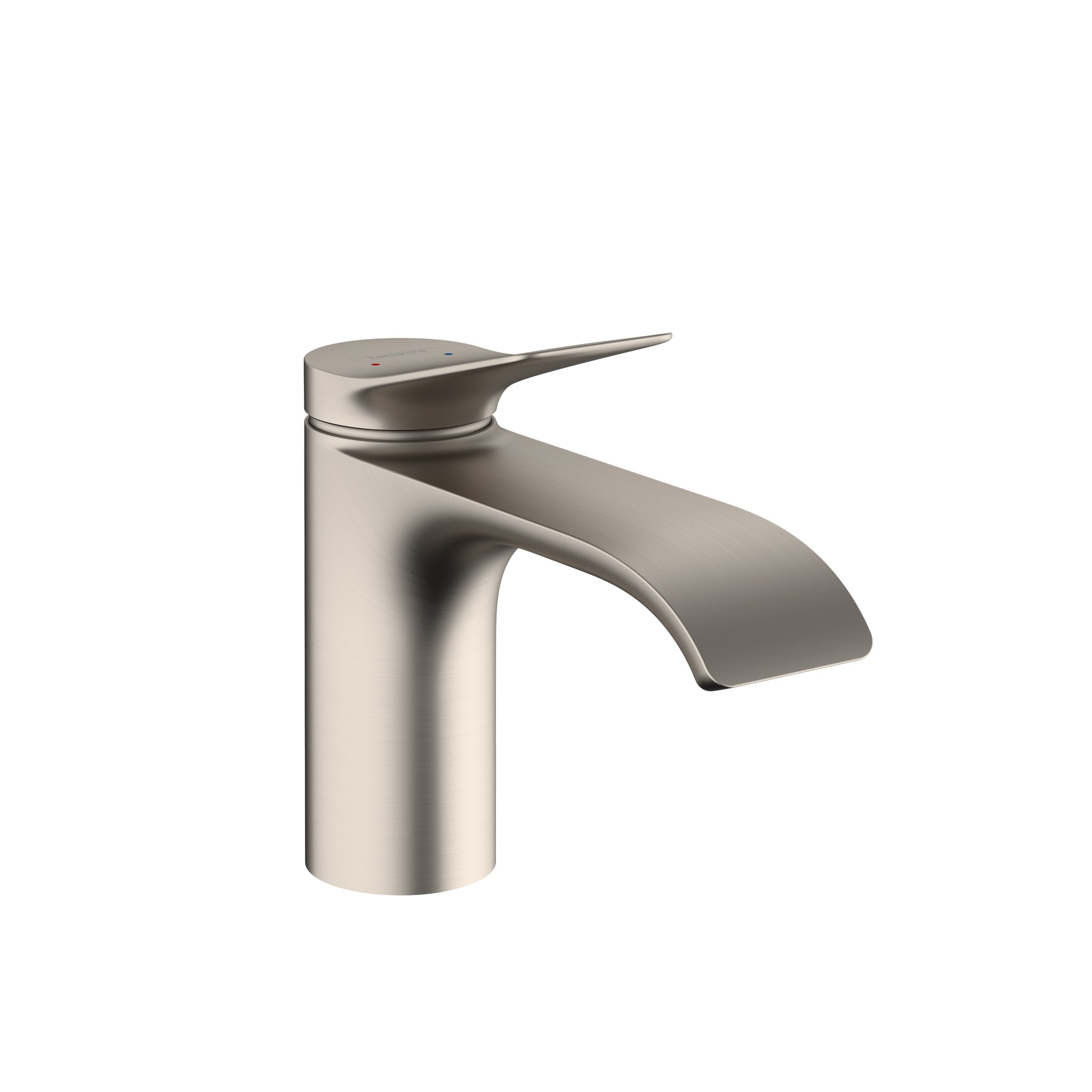 HANSGROHE 75010821 Vivenis Single-hole Faucet 80 with Pop--Up Drain, 1.2 GPM - Brushed Nickel