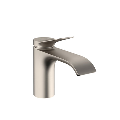 HANSGROHE 75010821 Vivenis Single-hole Faucet 80 with Pop--Up Drain, 1.2 GPM - Brushed Nickel