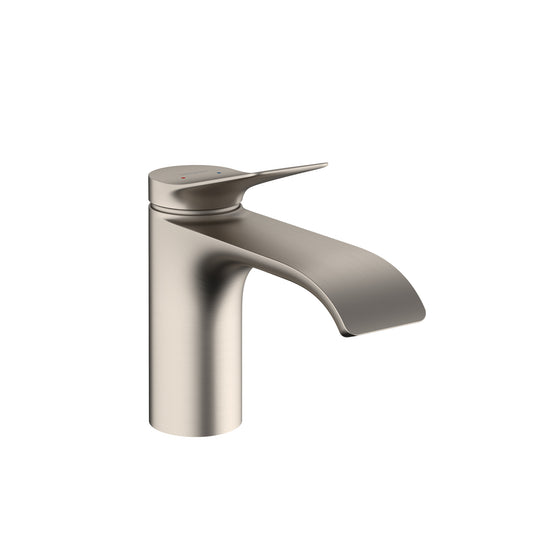 HANSGROHE 75010821 Vivenis Single-hole Faucet 80 with Pop--Up Drain, 1.2 GPM - Brushed Nickel