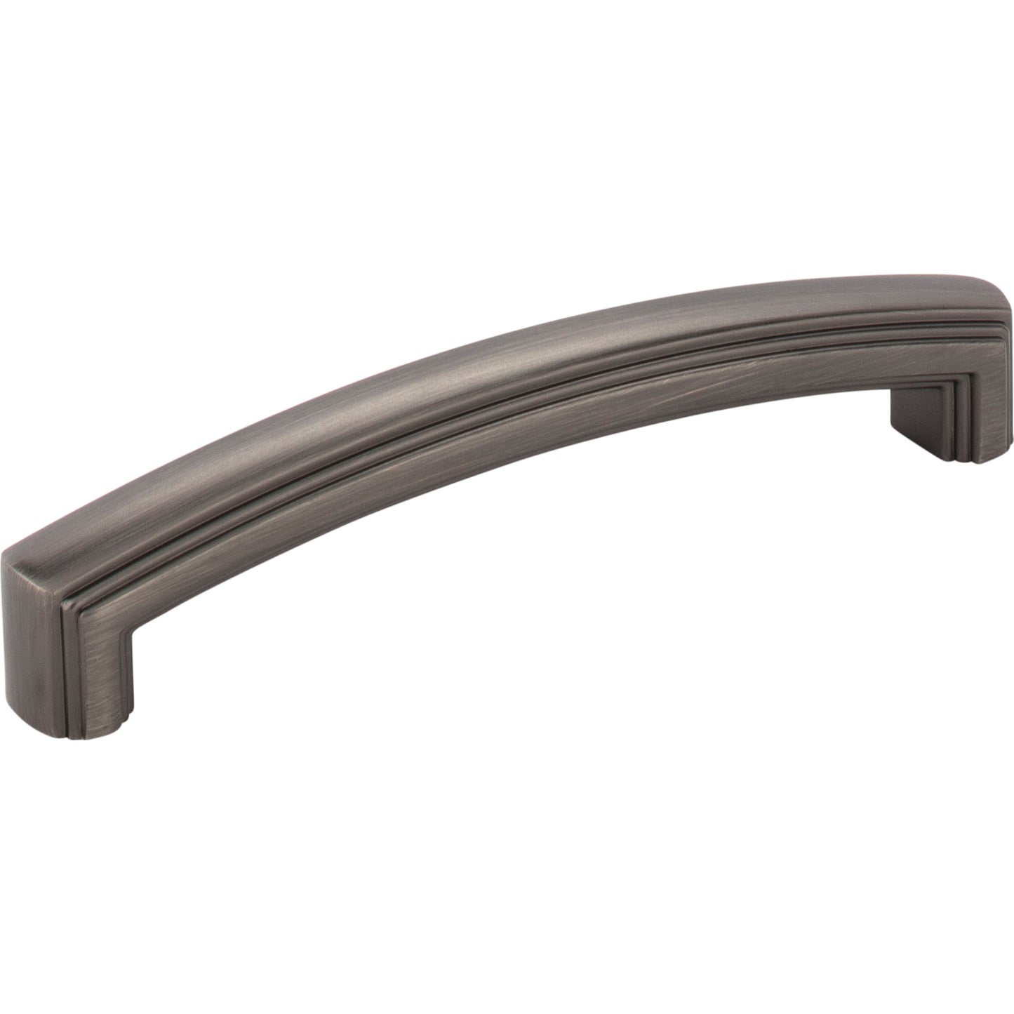 JEFFREY ALEXANDER 519-128BNBDL Delgado 128 mm Center-to-Center Bar Pull , Brushed Pewter