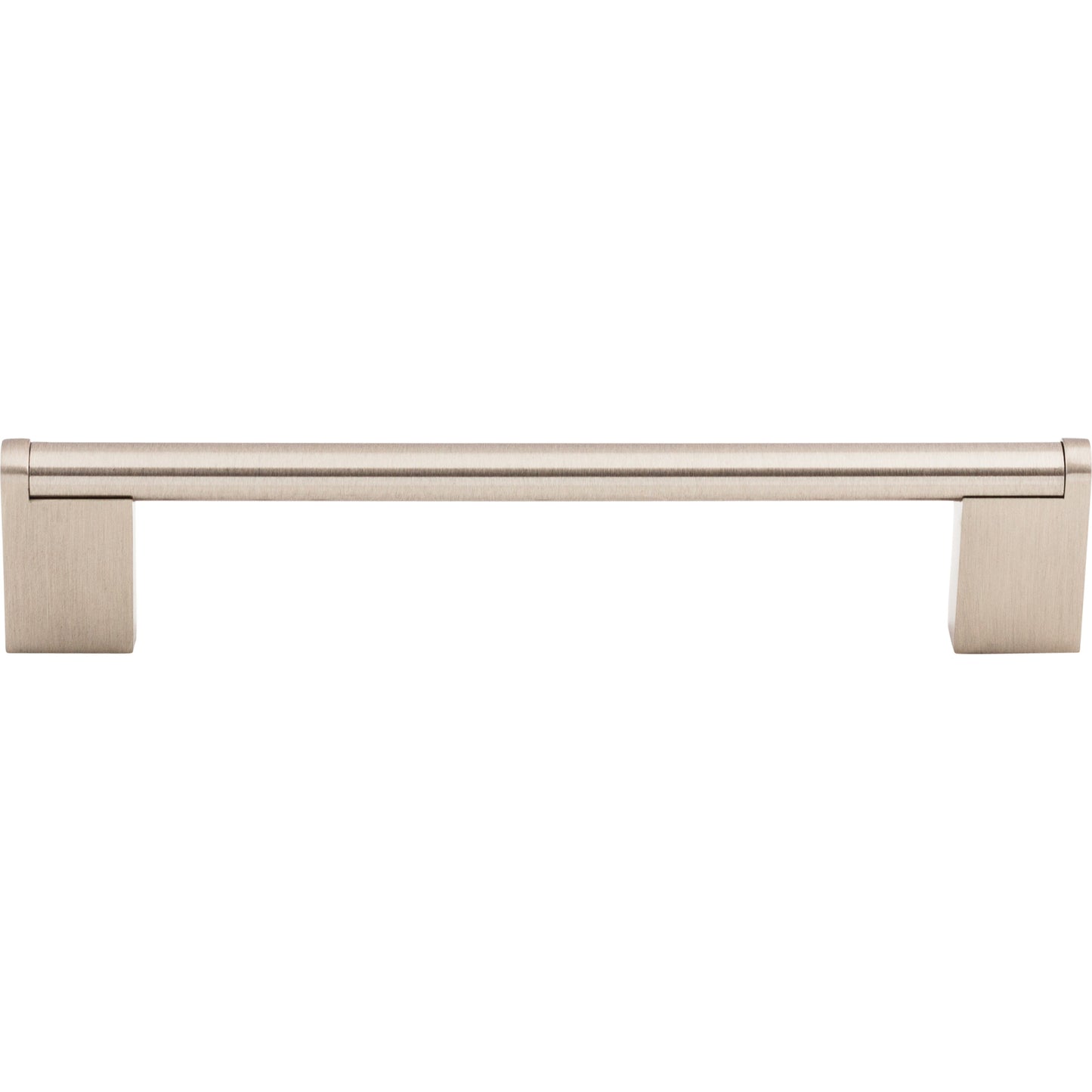 TOP KNOBS M1043 Princetonian 6 5/16" Center to Center Bar Pull - Brushed Satin Nickel