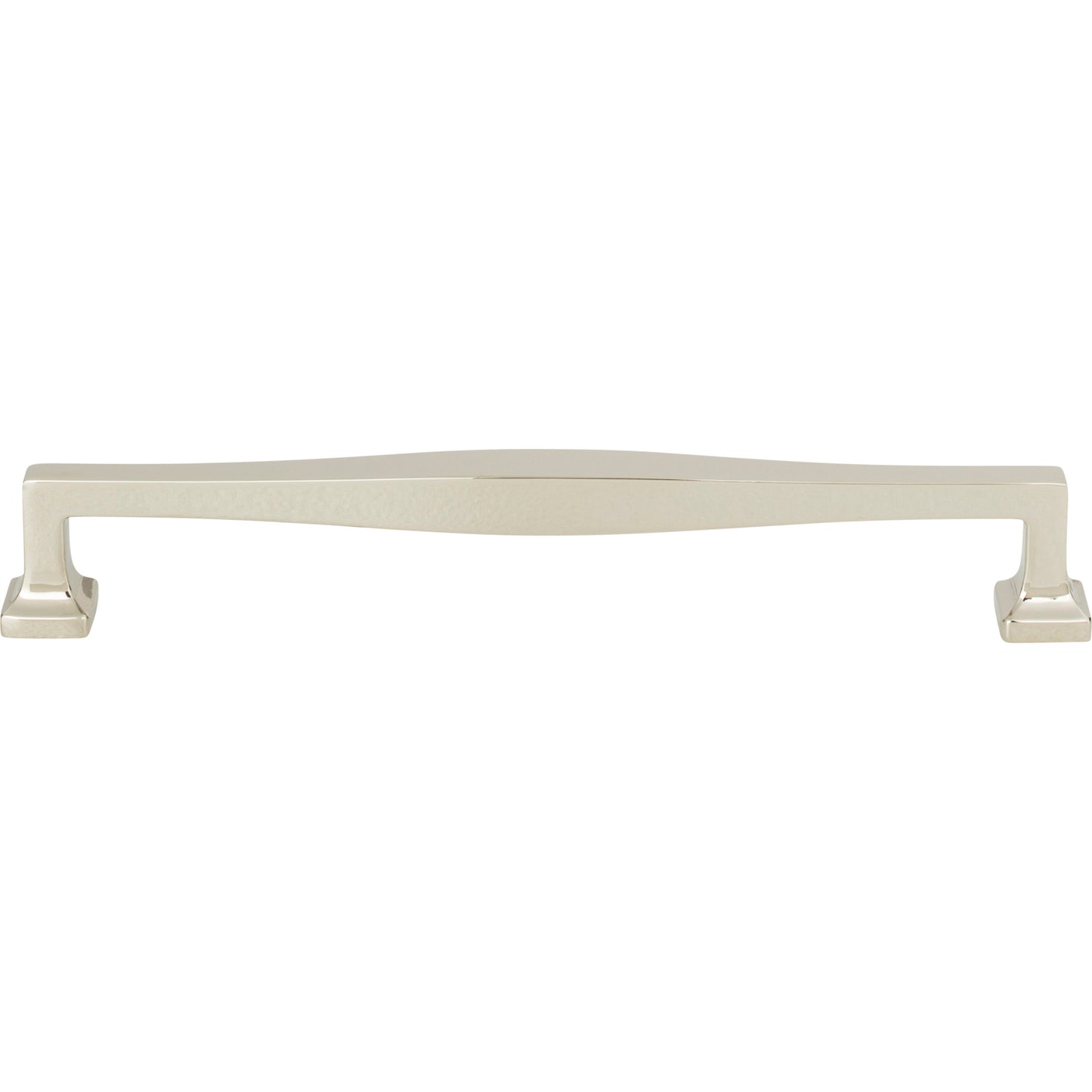 ATLAS A206-PN Kate 7 9/16" Center to Center Bar Pull - Polished Nickel