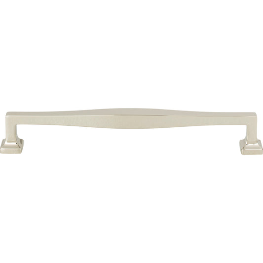 ATLAS A206-PN Kate 7 9/16" Center to Center Bar Pull - Polished Nickel