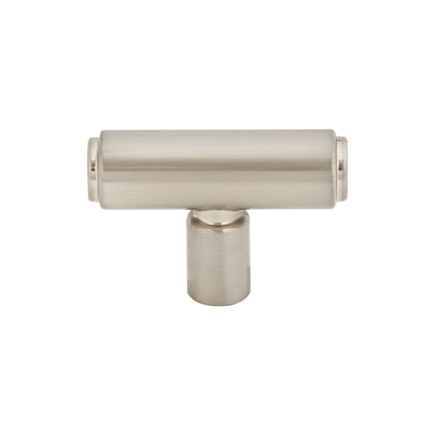 TOP KNOBS TK3111BSN Clarence 2" Length Bar Knob - Brushed Satin Nickel