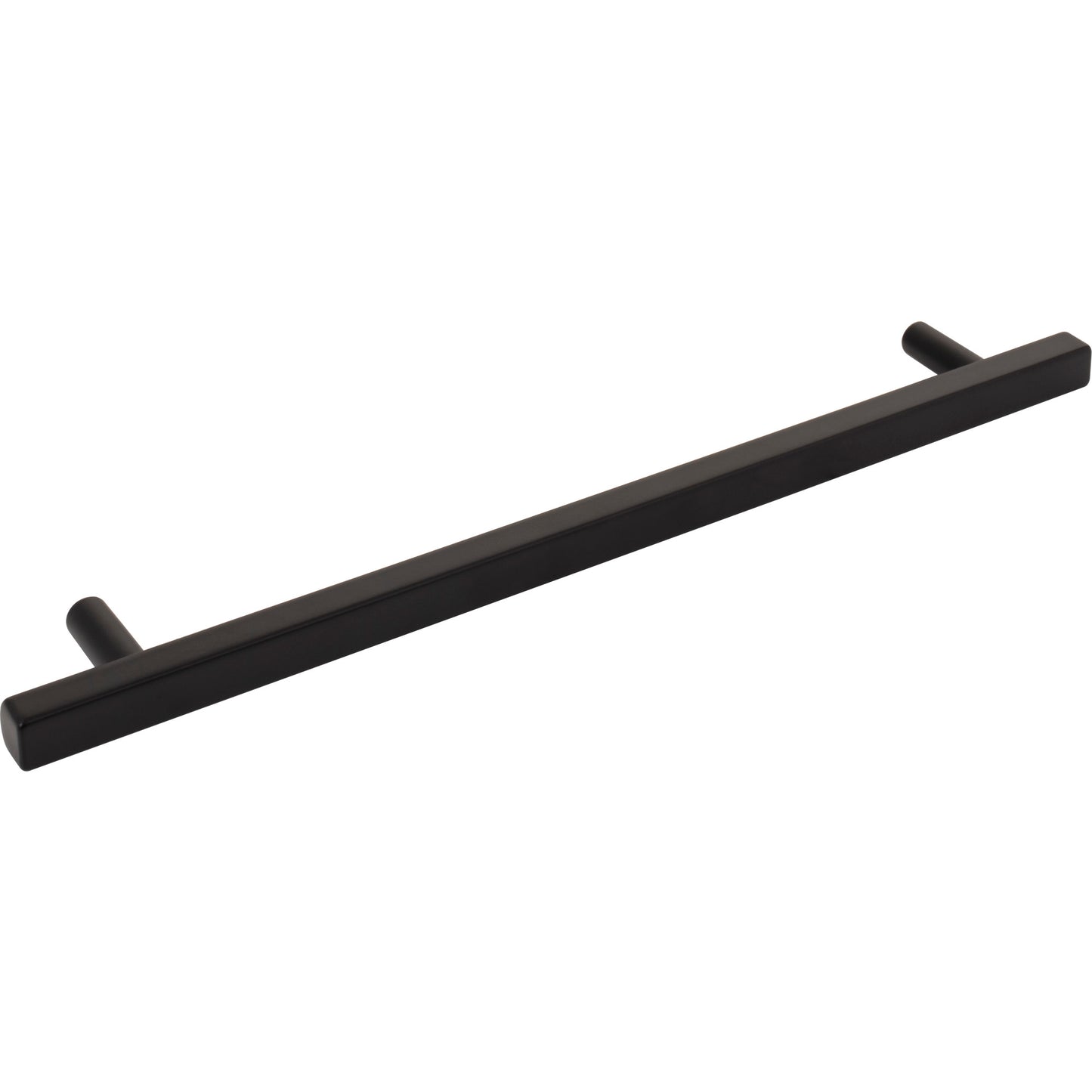 JEFFREY ALEXANDER 845-12MB Dominique 12" Center-to-Center Appliance Pull - Matte Black