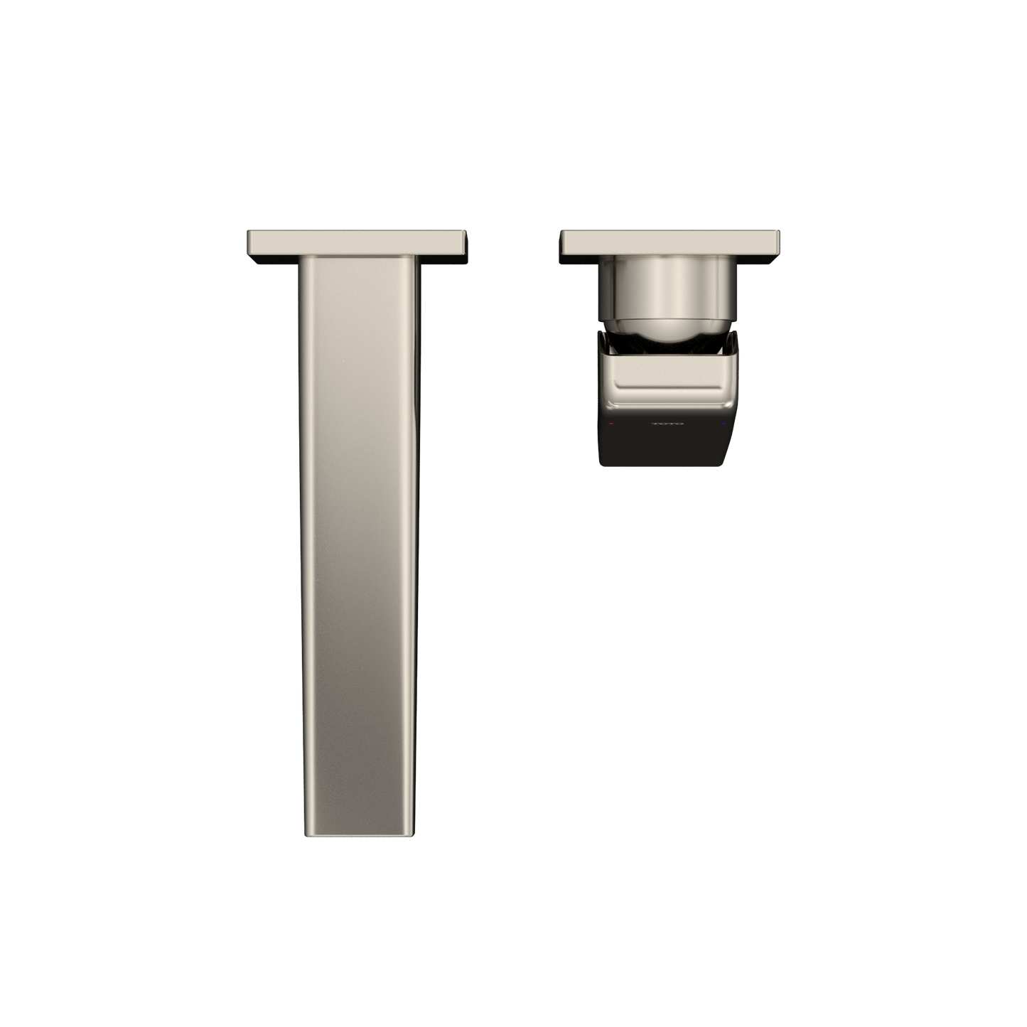 TOTO TLG10307U#PN GB 1.2 GPM Wall-Mount Single-Handle Bathroom Faucet with COMFORT GLIDE Technology , Polished Nickel