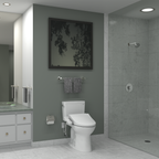 TOTO SW3004#01 Washlet A2  Electronic Bidet Toilet Seat With Heated Seat And Softclose Lid - Cotton White