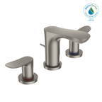 TOTO TLG01201U#BN Go Series 1.2 Gpm Two Handle Widespread Bathroom Sink Faucet With Drain Assembly - Brushed Nickel
