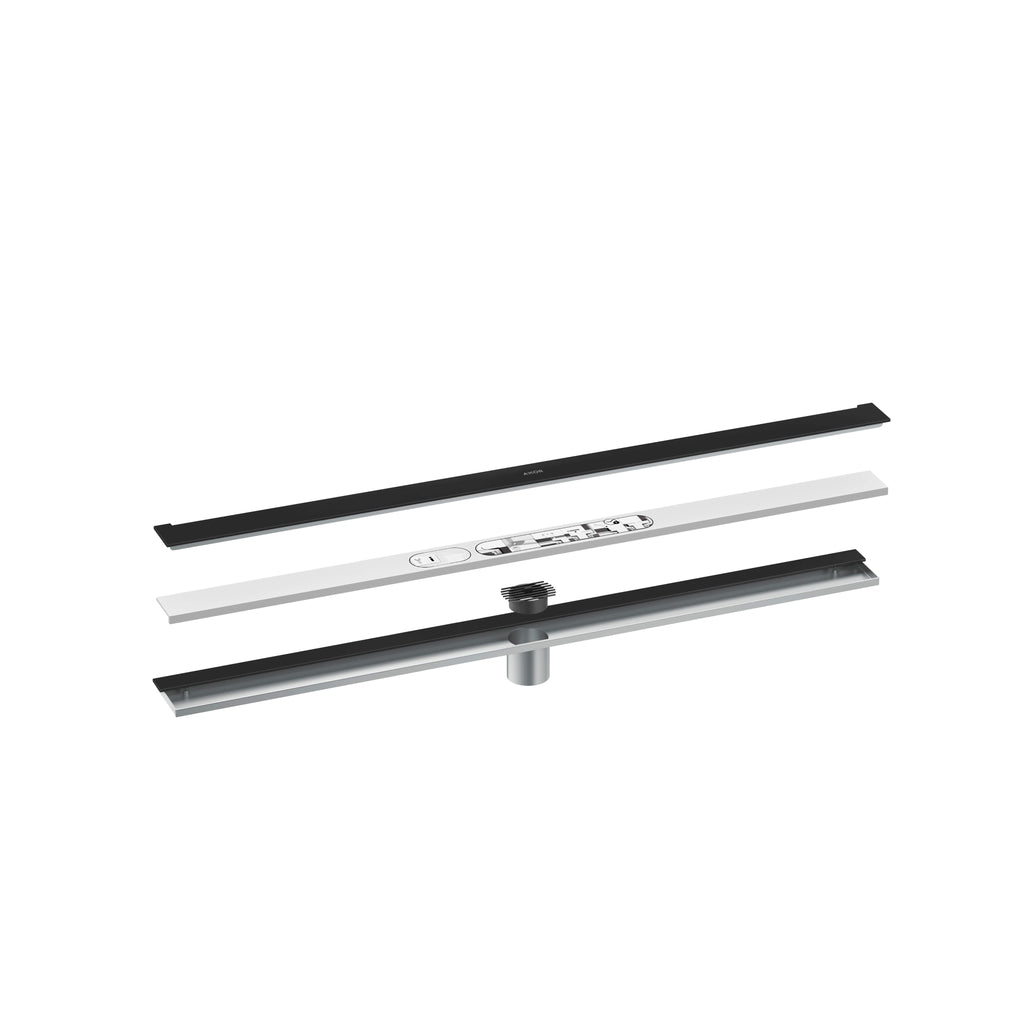 AXOR 42527671 Drains Wall Installation 35 7/16" - Matte Black