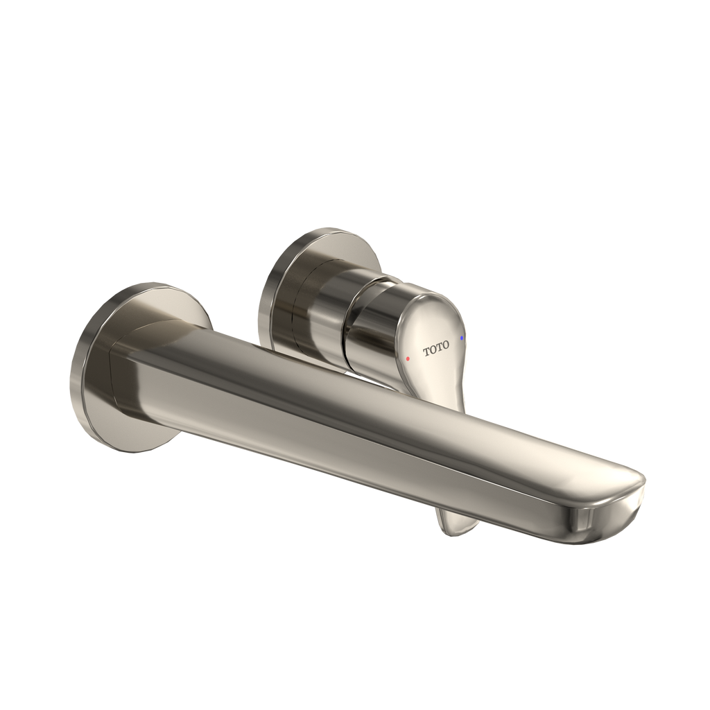 TOTO TLG03308U#PN Gs 1.2 Gpm Wall-Mount Single-Handle Bathroom Faucet With Comfort Glide Technology - Polished Nickel