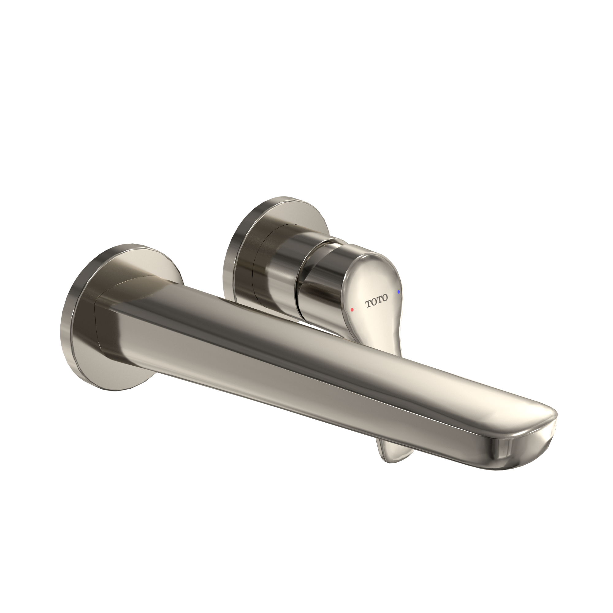 TOTO TLG03308U#PN Gs 1.2 Gpm Wall-Mount Single-Handle Bathroom Faucet With Comfort Glide Technology - Polished Nickel
