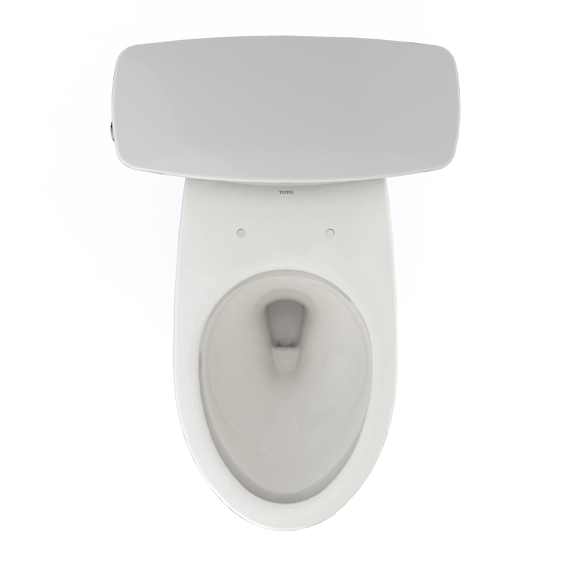 TOTO CST786CEFG#11 Drake Transitional Two-Piece Elongated 1.28 Gpf Universal Height Tornado Flush Toilet With Cefiontect - Colonial White