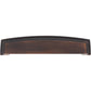 JEFFREY ALEXANDER 141-128DBAC Renzo 128 mm Center-to-Center Cup/Bin Pull - Brushed Oil Rubbed Bronze