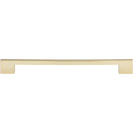 ATLAS A866-FG Thin Square 11 5/16" Center to Center Bar Pull , French Gold