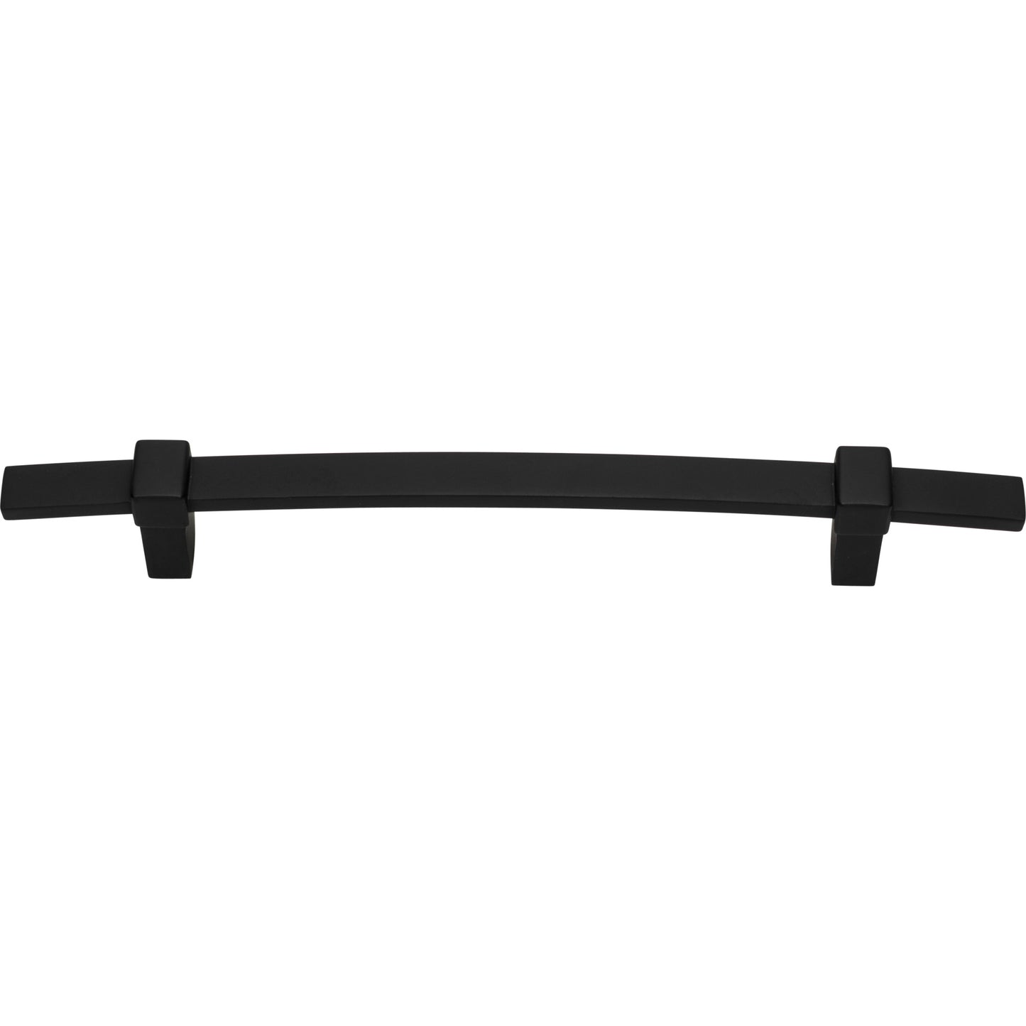 ATLAS 304-BL Buckle Up 6 5/16" Center to Center Bar Pull - Matte Black