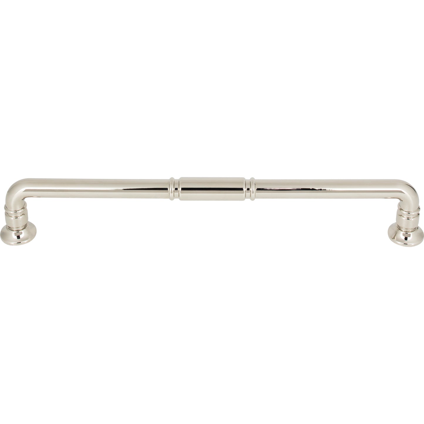 TOP KNOBS TK1008PN Kent 12" Center to Center Appliance Pull - Polished Nickel