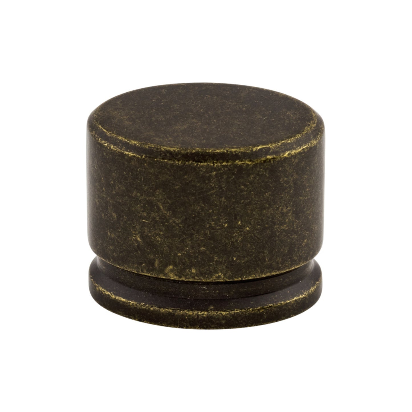 TOP KNOBS TK61GBZ Oval 1 3/8" Length Oval Knob - German Bronze