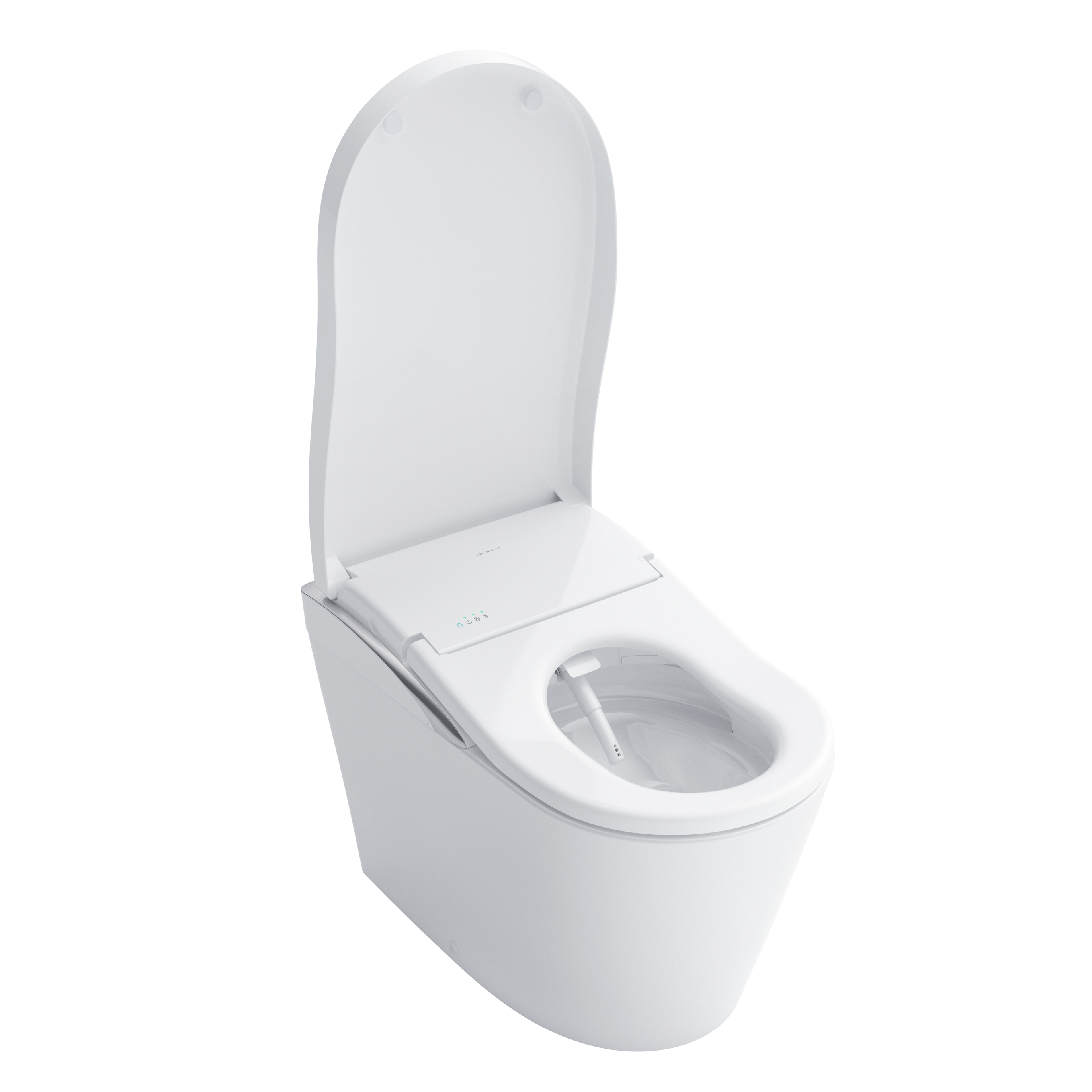 TOTO MS8732CUMFG#01S Neorest Ls Dual Flush 1.0 Or 0.8 Gf Integrated Bidet Toilet - Cotton White