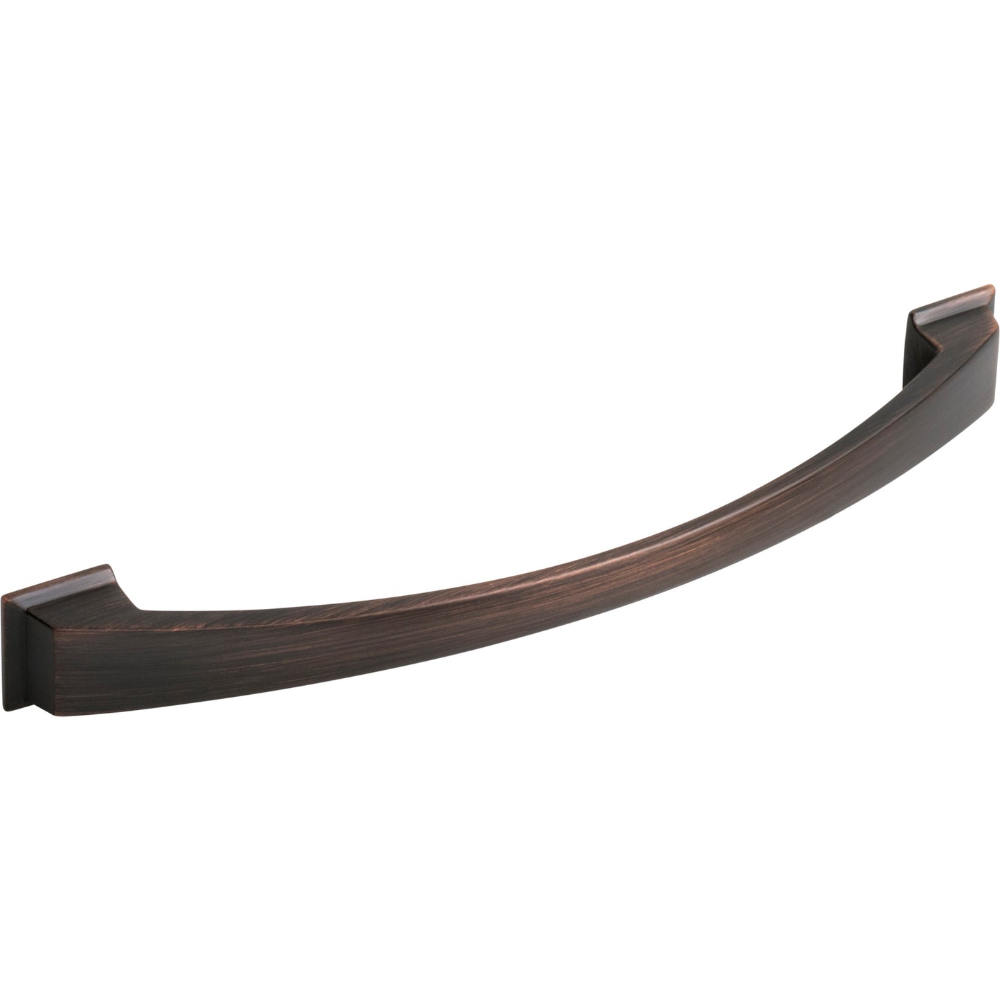 JEFFREY ALEXANDER 944-192DBAC Roman 192 mm Center-to-Center Arch Pull - Brushed Oil Rubbed Bronze